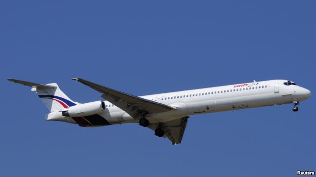 یک هواپیمای مسافربری الجزایر با ۱۱۶ سرنشین سقوط کرد
