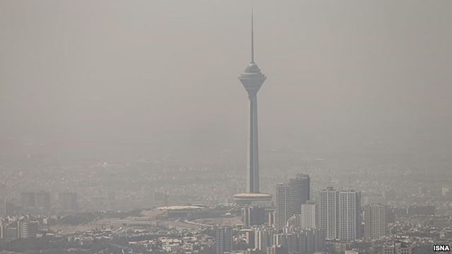 هشدار درباره اثر کانون‌های ریزگرد اطراف تهران بر آلودگی هوا