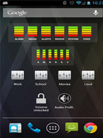 دانلود نرم افزار مدیریت صداها با AudioManager Pro v4.1.1 برای اندروید
