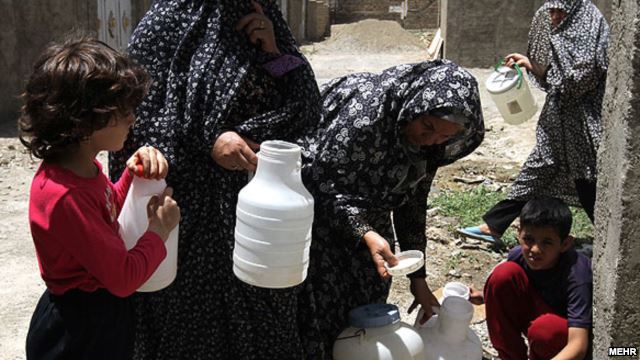 بحران آب در ایران و روزهای جیره‌بندی