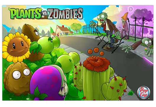 دانلود بازی بسیار زیبا و کم حجم Plants vs. Zombies 2012 برایpc