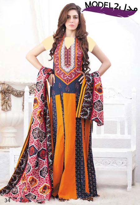 مدل لباس پاکستانی 2016