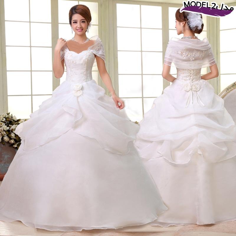 مدل لباس عروس کره ای 2016