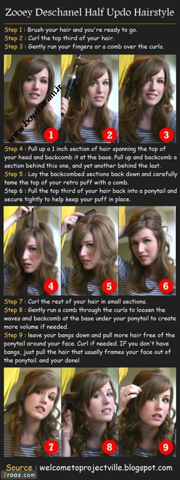 How-To-Style-a-Lovely-Side-Ponytail