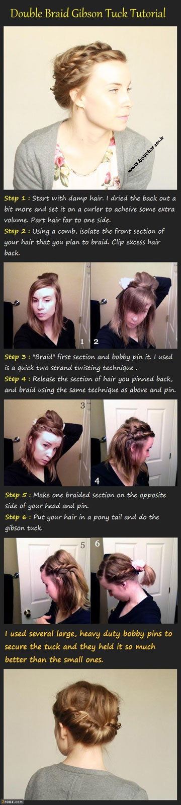 Styling-a-Bun-With-No-Elastic