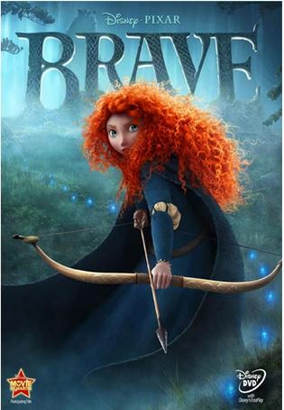دانلود دوبله گلوری انیمیشن دلیر Brave 2012