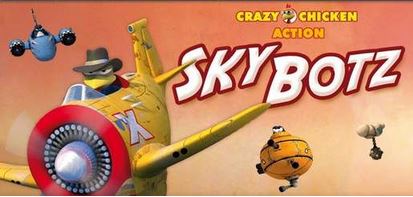 دانلود رایگان بازی جوجه دیوانه Crazy Chicken Skybotz