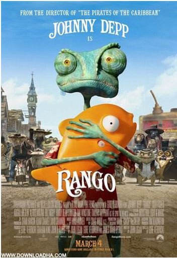 دانلود دوبله فارسی انیمیشن رنگو Rango 2011