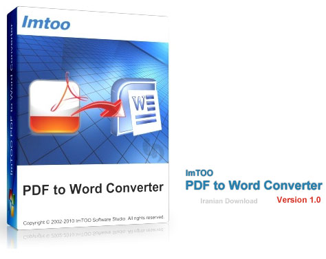 تبدیل فایل PDF به Word با نرم افزار ImTOO PDF to Word Converter 1.0