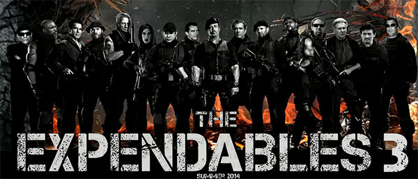 دانلود فیلم جدید (The Expendables 3 (2014 با لینک مستقیم و کیفیت بلوری