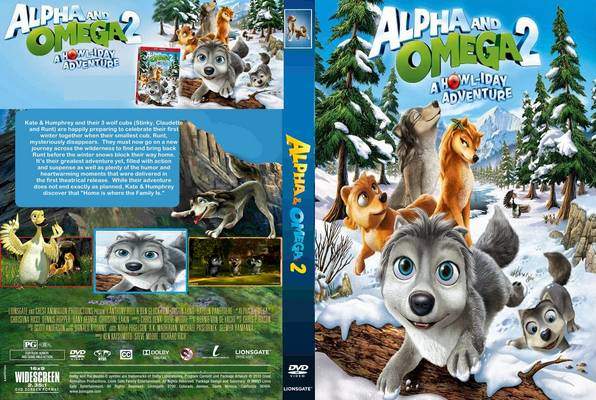 دانلود انیمیشن کارتونی Alpha and Omega 2 A Howl-iday Adventure 2013 BluRay 720p 