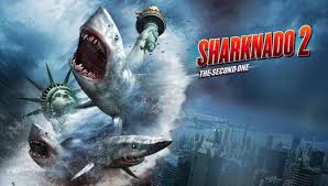 دانلود فیلم Sharknado 2 The Second One 2014 BluRay 720p با لینک مستقیم و رایگان