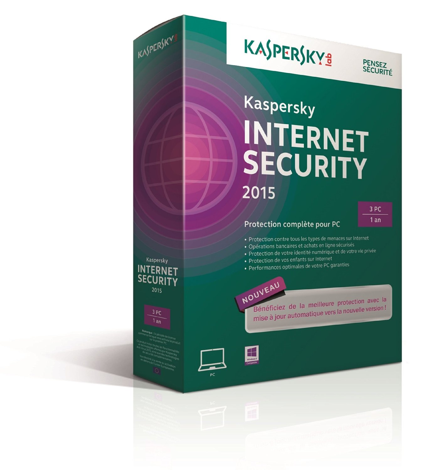  Kaspersky Antivirus and Internet Security 2015 v15