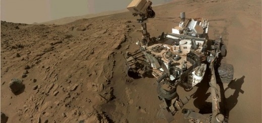 کنجکاوی در مریخ ترکیبات ارگانیک کشف کرد!