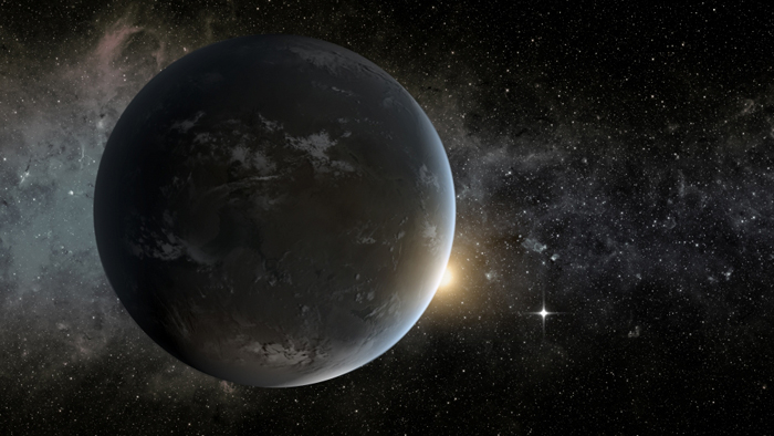 سیاره کپلر ۶۲f : جهانی سرشار از آب!