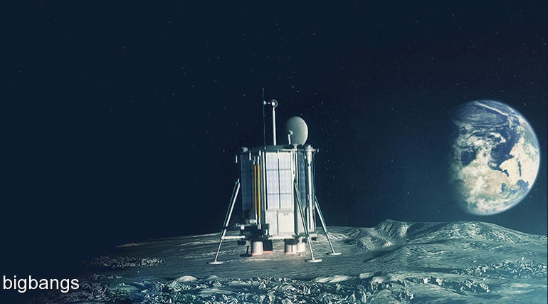 پروژه ارسال دی‌ان‌ای به ماه کلید خورد + تصاویر