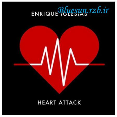 دانلود آهنگ جدید و زیبای Enrique Iglesias به نام  Heart Attack