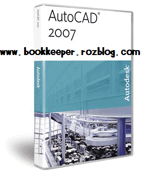 دانلود کتاب آموزش نرم افزار اتوکد 2007 ( AutoCAD )