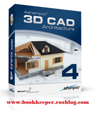 دانلود نرم افزار حرفه ای نقشه کشی Ashampoo 3D CAD Architecture 4.0