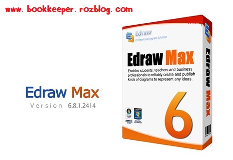 دانلود نرم افزار مهندسی رسم فلوچارت و دیاگرام Edraw Max 6.8.1.2414