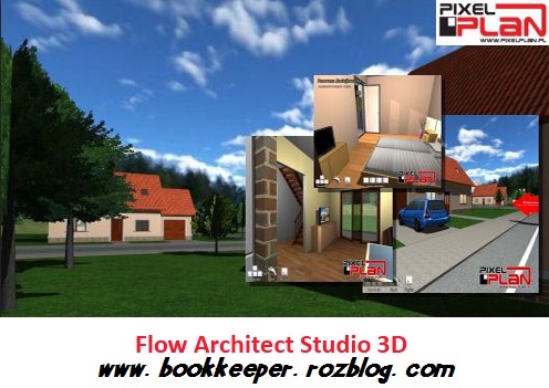 دانلود Flow Architect Studio 3D 1.7.3 نرم افزار طراحی سه بعدی پلان های معماری