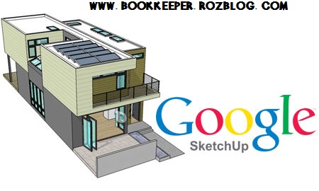 طراحی آسان مدل های سه بعدی Google SketchUp 8.0.16846 