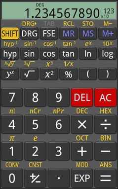 ماشین حساب حرفه ای Frog Scientific Calculator – نوکیا S60v5 و S^3