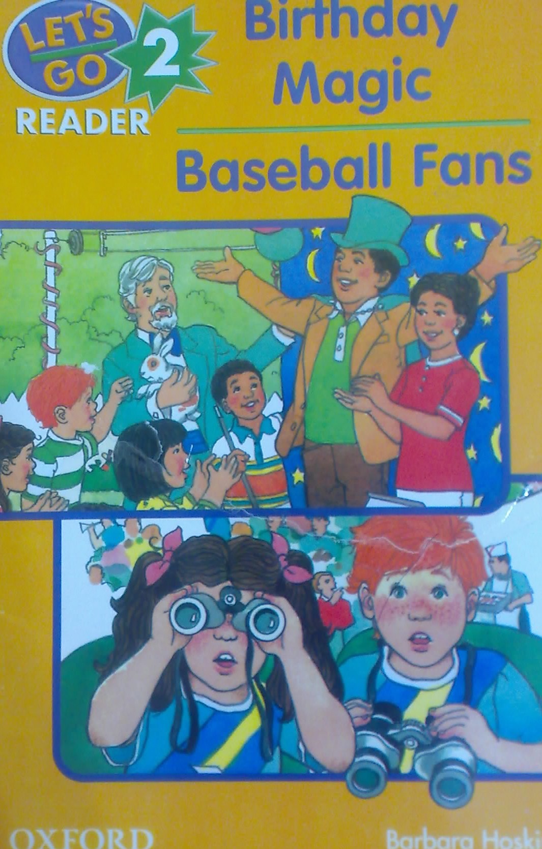 کتاب داستان انگلیسی birthday magic-baseball fans