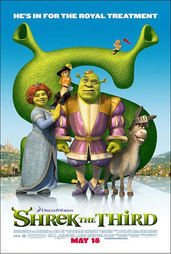 دانلود رایگان انیمیشن شرک 3 Shrek the Third 2007