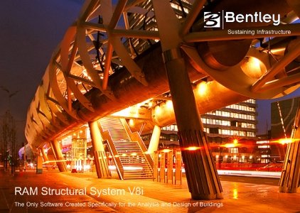 دانلود نرم افزار Bentley RAM Structural System