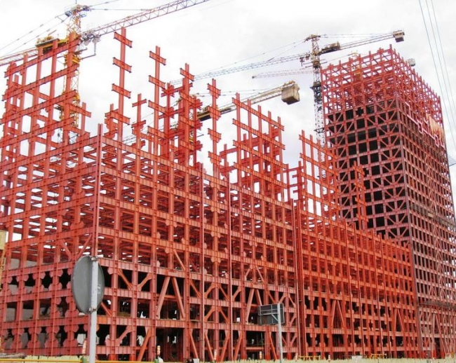 دانلود پروژه کامل سازه های فولادی