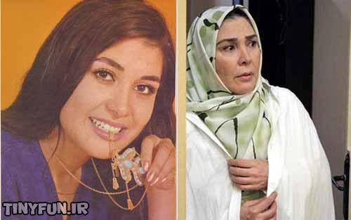 تصاویر جدید و قدیم بازیگران زن ایرانی