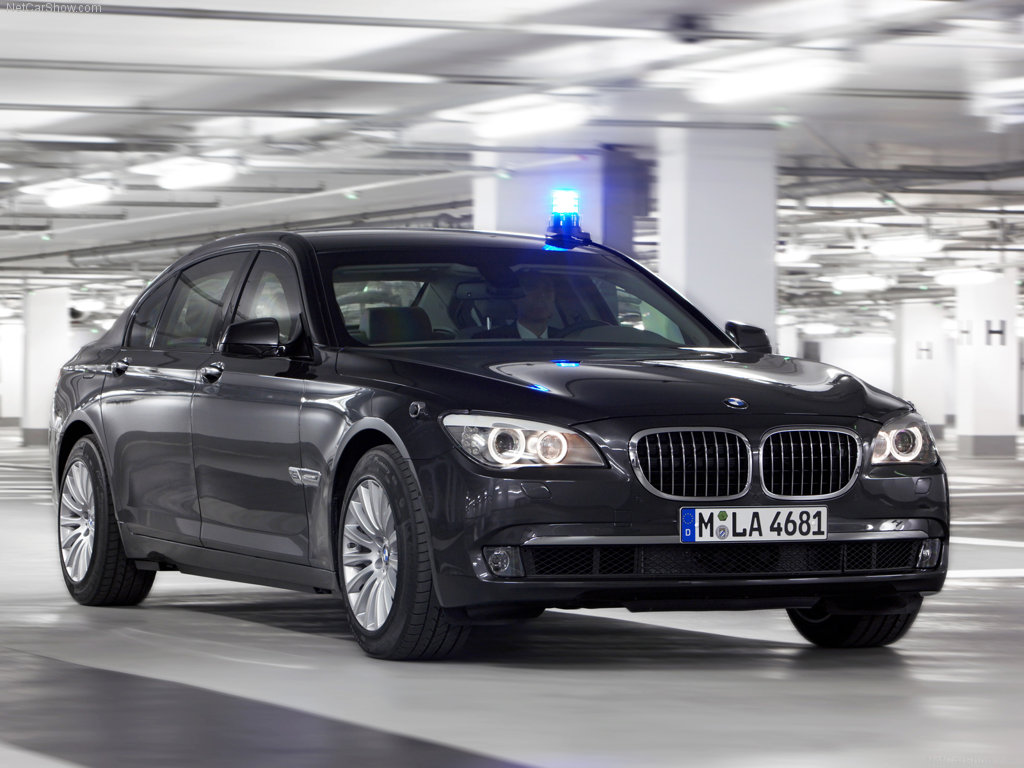 عکس ماشین BMW 7 Series High Security