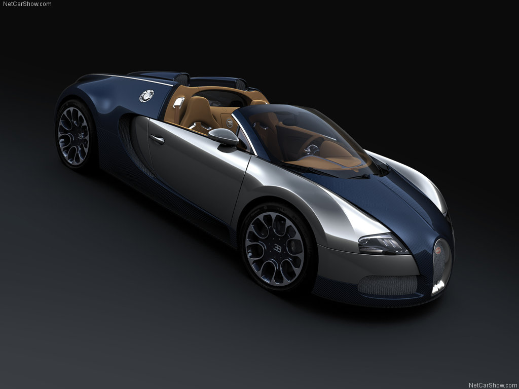 عکس ماشین Bugatti Veyron Grand Sport