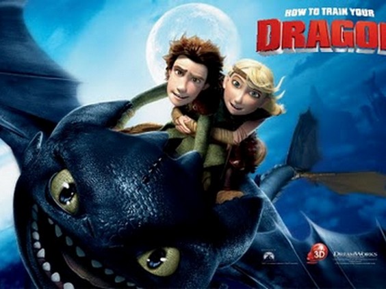 ۲۰۱۴ How to Train Your Dragon 2 