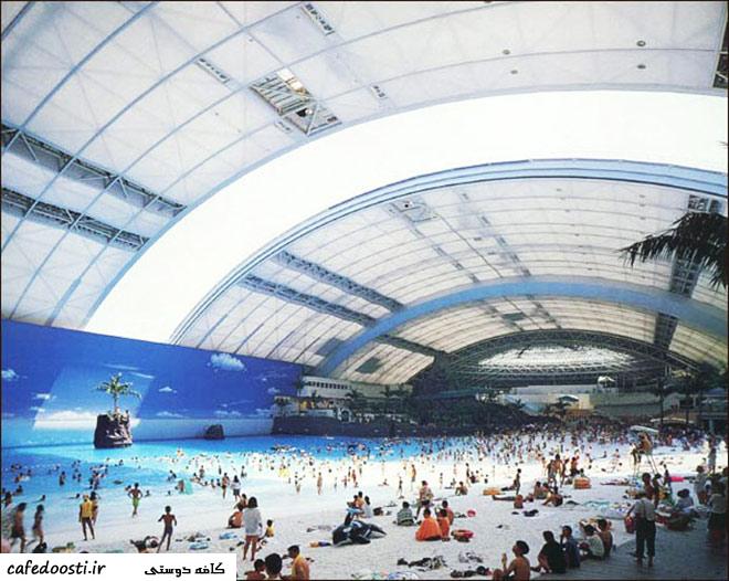 بزرگترین و رویایی ترین پارک آبی دنیا(ocean demo)
