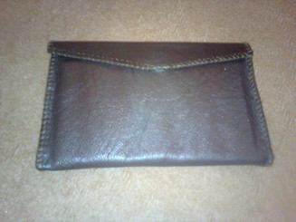 کیف تبلت 7 اینچ با چرم بزی
