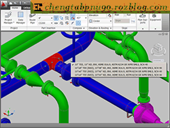 نرم افزار Autodesk AutoCAD Plant 3D 2015