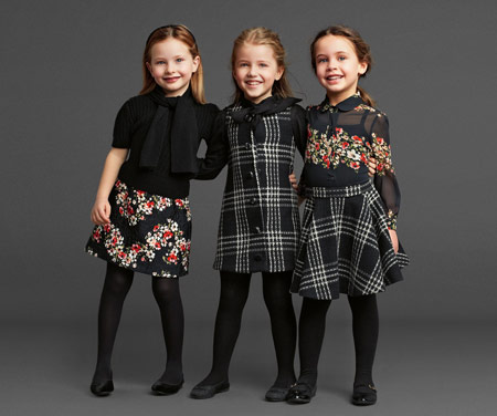 مدل لباس زمستانی بچه گانه ۲۰۱۴ برند DOLCE & GABBANA مد