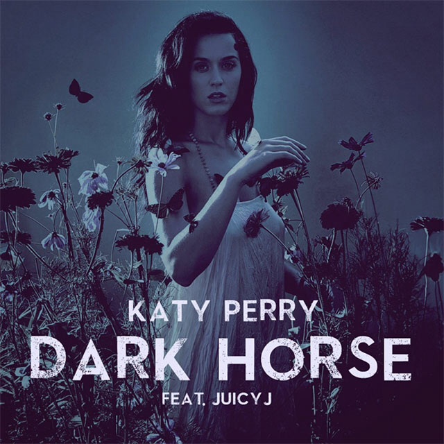 اهنگ بسيار شنيدني و بمب katy perry به نام dark horse با همكاري juicy j
