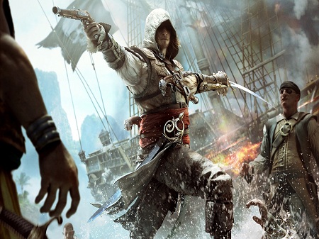 عکس HD از بازی Assassin's Creed IV Black Flag