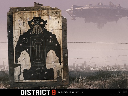 عکس HD از فیلم District 9