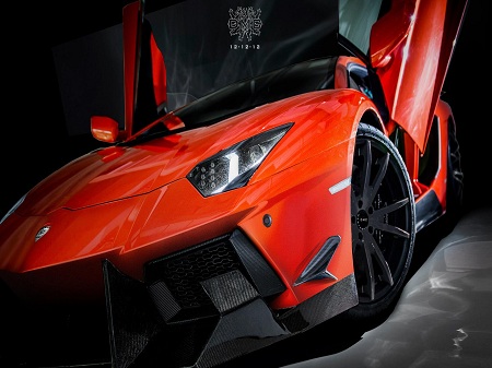 عکس HD از Lamborghini