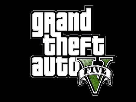 عکس HD از بازی Grand Theft Auto V Logo (لوگو)