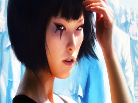عکس HD از بازی Mirror's Edge Artwork