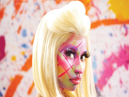 عکس HD از Nicki Minaj Makeup