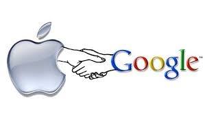 اپل و گوگل اشتي كردند