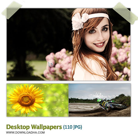 مجموعه ۱۱۰ والپیپر دیدنی برای دسکتاپ Desktop Wallpapers