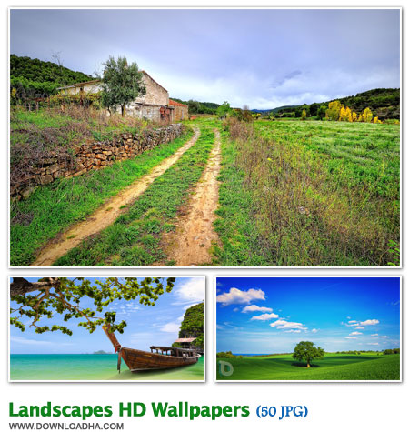 مجموعه ۵۰ والپیپر زیبا با موضوع طبیعت Landscapes HD Walpapers