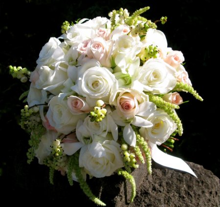 گالری زیباترین دسته گل عروس